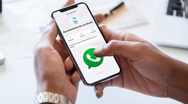 CANALES DE COMUNICACIÓN LAS ROZAS