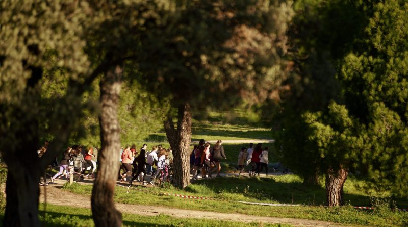 Carrera contra el cáncer infantil Las Rozas 2