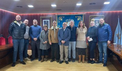 Entrega de premios de la campaña "La cocina de la abuela" en El Escorial