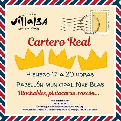 Cartero Real Collado Villalba