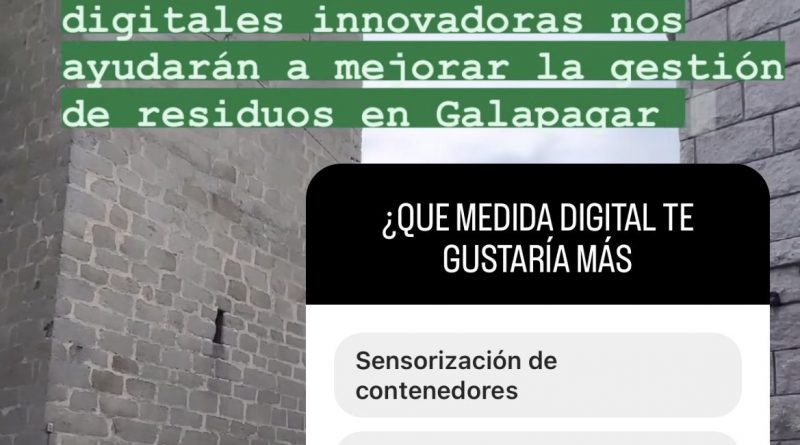 Detalle de la consulta en el canal del Ayuntamiento de Galapagar en Instagram