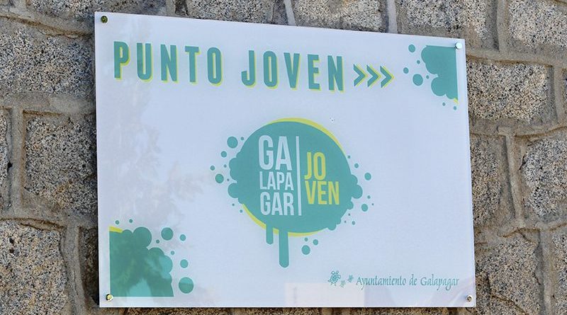 Cartel del Punto Joven de Galapagar