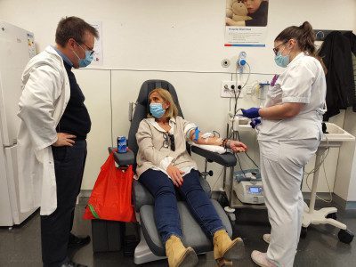 Maratón Donación Sangre. 11-1-23 6