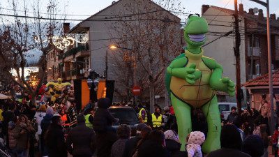 Cabalgata de Reyes en Galapagar