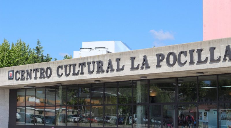 Fachada del Centro Cultural La Pocilla en Galapagar