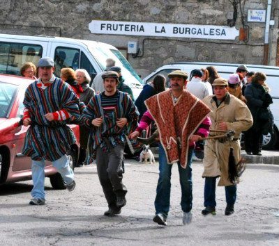Fiesta de la Vaquilla en Los Molinos