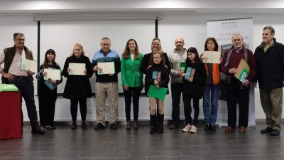Entrega de los premios del XIII Certamen Literario Ricardo León
