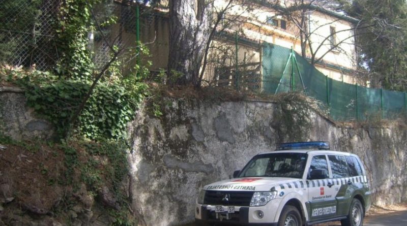 Instalaciones de los Agentes Forestales en San Lorenzo de El Escorial