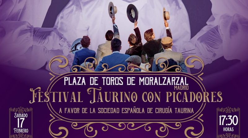 Gran-Festival-Taurino-benefico-el-17-de-febrero-en-la-Plaza-de-Toros-de-Morlazarzal-2024