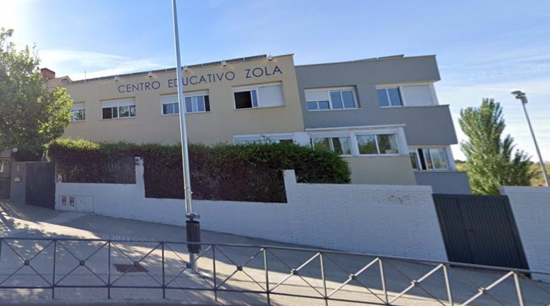 Colegio Zola en Las Rozas