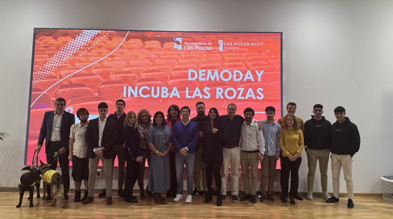 DEMO DAY INCUBA LAS ROZAS