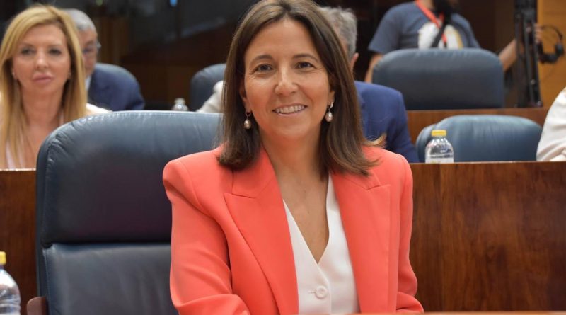 TATIANA JIMENEZ DIPUTADA PSOE ASAMBLEA MADRID
