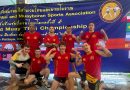 El equipo del TMF Sierra Fighter, en el campeonato de Pattaya