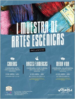 I Muestra de Artes Escénicas Inclusivas de Collado Villalba