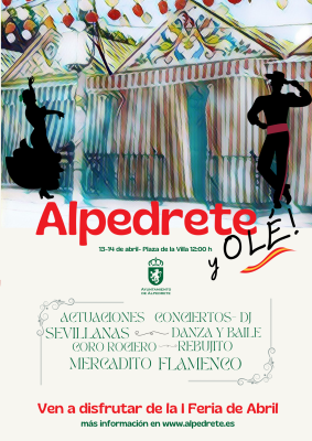 I Feria de Abril Alpedrete y Olé 2024