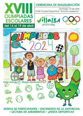 Olimpiadas escolares 2024 Collado Villalba