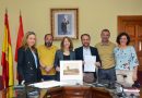 Firma del convenio entre el Ayuntamiento de Guadarrama y el Hospital
