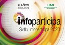 Sello Infoparticipa 2023