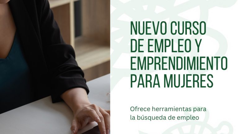 curso empleo para mujeres en Galapagar