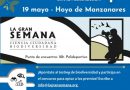 Cartel de la actividad del Aula Apícola de Hoyo de Manzanares