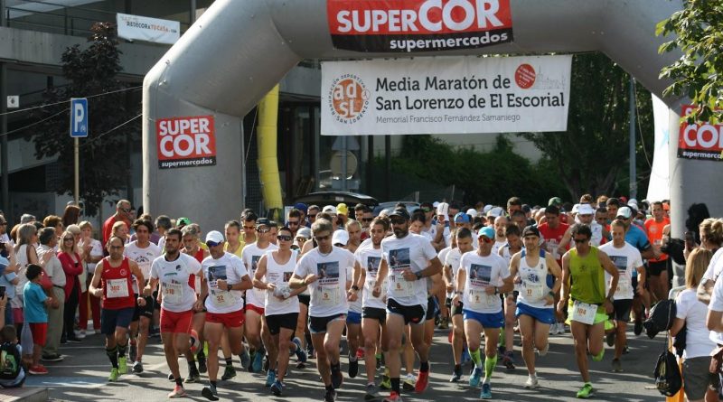 Media Maratón de San Lorenzo de El Escorial