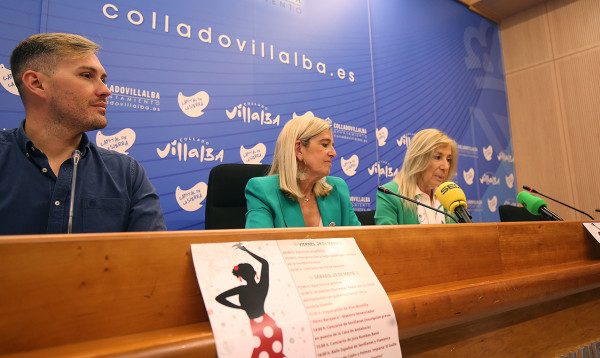 Presentación de la novena edición de la Feria de Andalucía en Collado Villalba