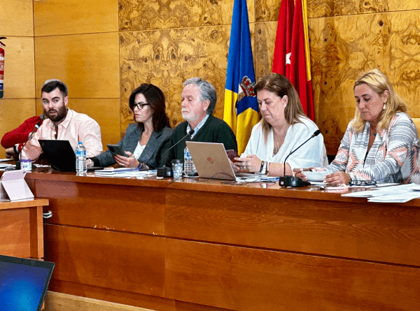 Imagen del Pleno de Torrelodones