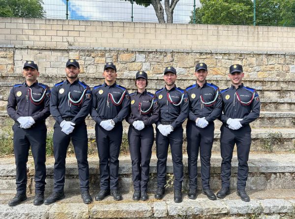 Clausura del curso de los nuevos agentes de la Policía Local  de Collado Villalba