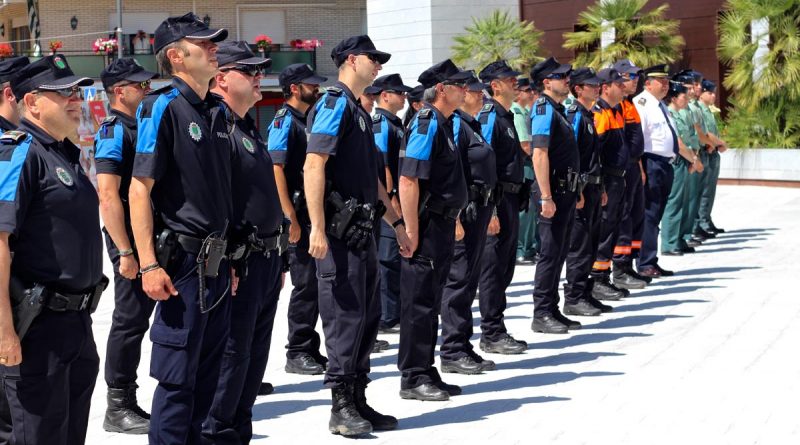Agentes de la Policía Local de Galapagar