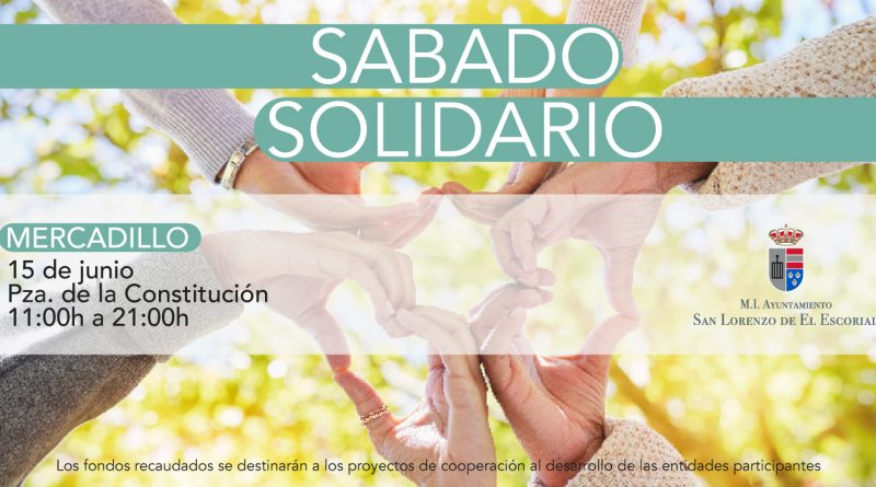Sábado Solidario 2024 con logo