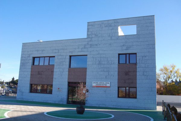 Edificio judicial de Torrelodones
