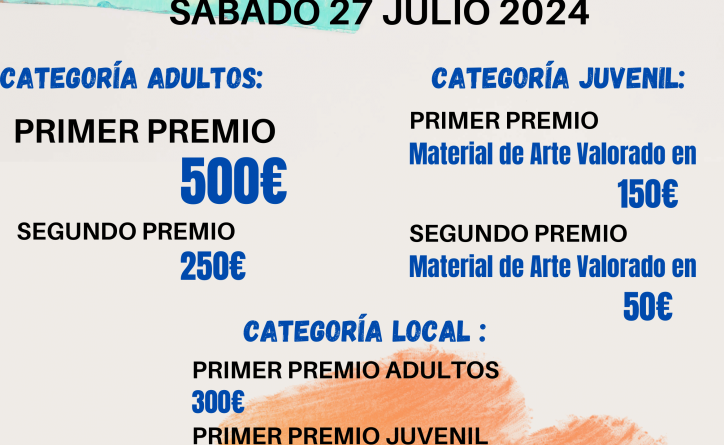 Cartel-concurso-Pintura-rápida-Semana-de-la-s-Artes-El-Boalo-2024-724x1024