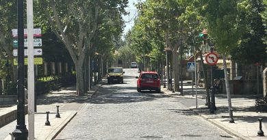 operación asfalto en El Escorial