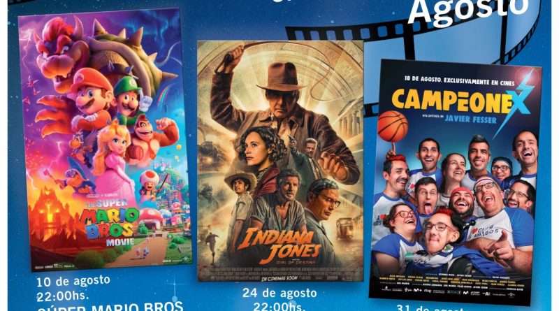 Cartel Cine de Verano 2024