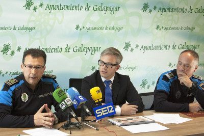 Rueda de prensa seguridad