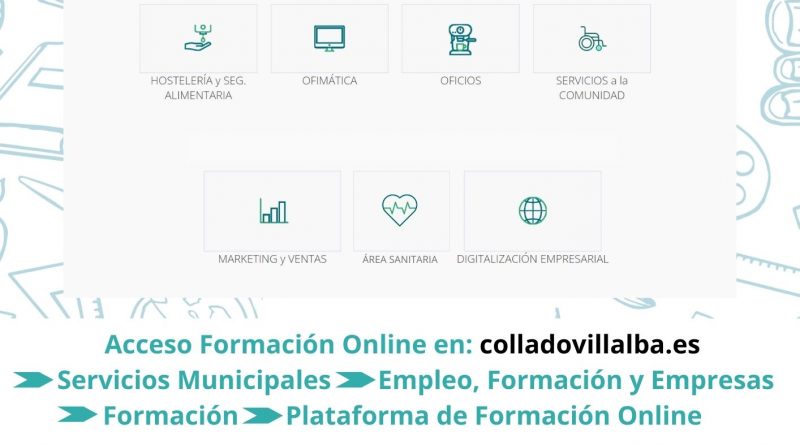 FORMACIÓN ONLINE CARTEL