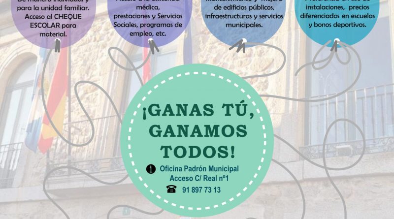 empadronamiento Valdemorillo