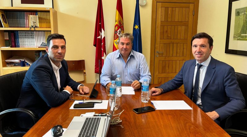 reunión viceconsejero Presidencia 2