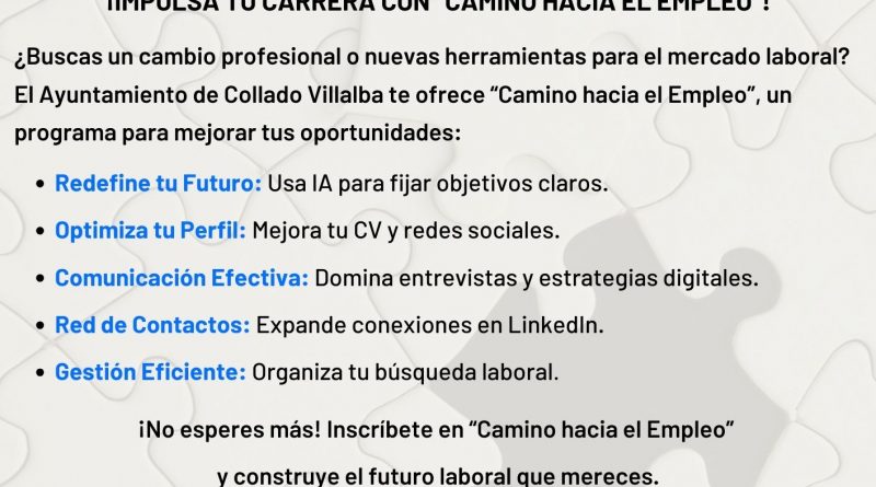 CAMINO HACIA EL EMPLEO