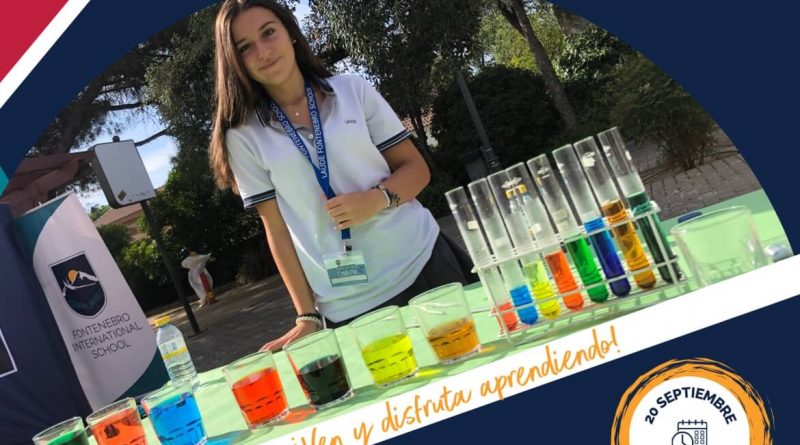 Fontenbro-International-School-mates-y-ciencia-en-la-calle-el-20-de-septiembre-en-Moralzarzal