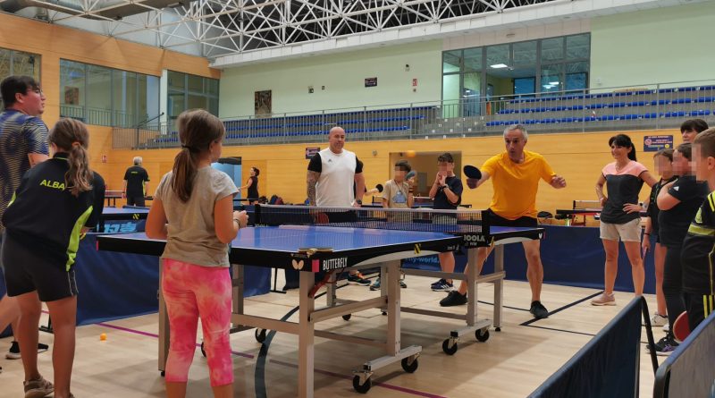 Semana Europea del Deporte - Tenis de Mesa