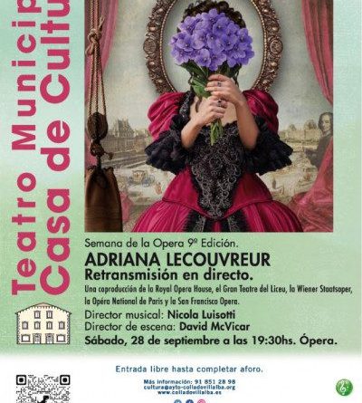 Cartel Retransmision Opera