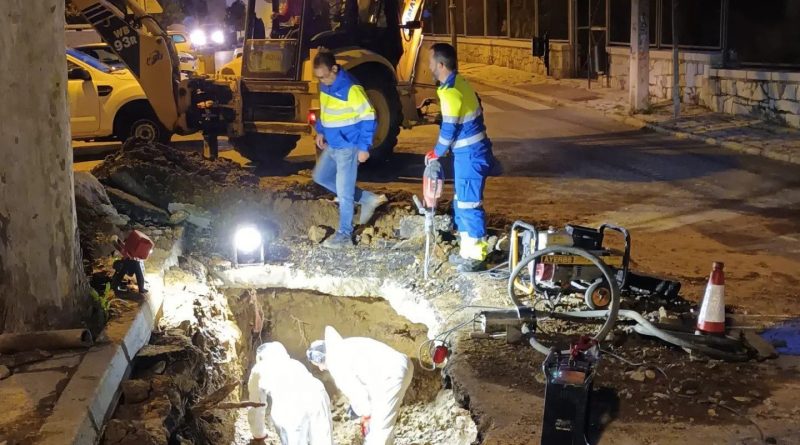 avería san lorenzo de el escorial