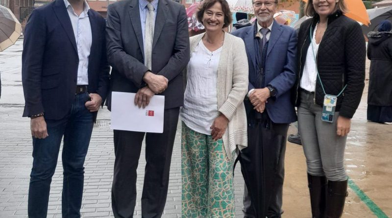 visita colegio valdemorillo