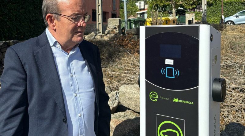 Visita cargadores vehículos eléctricos