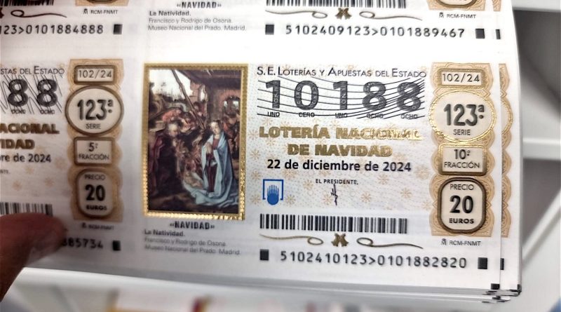 lotería navidad 10188