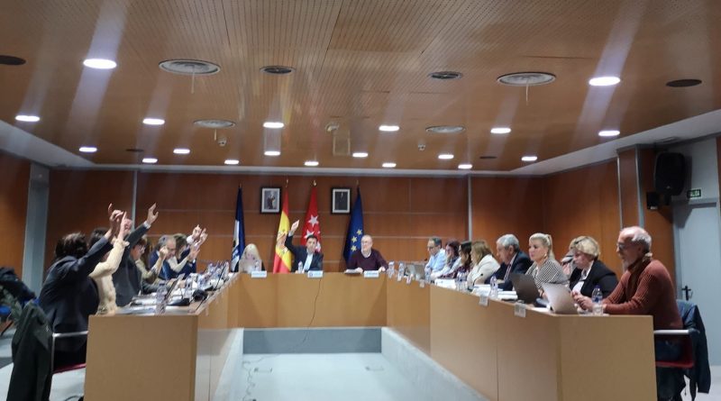 Pleno en Valdemorillo