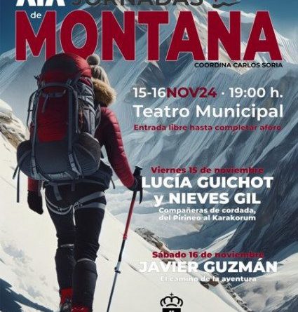 Cartel-XIX-Jornadas-de-Montana-de-Moralzarzal-15-y-16-de-noviembre-1