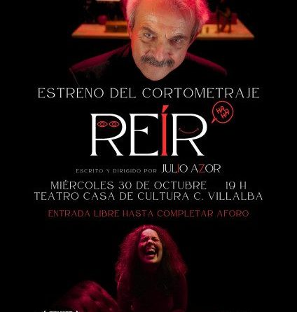 CARTEL ESTRENO REÍR