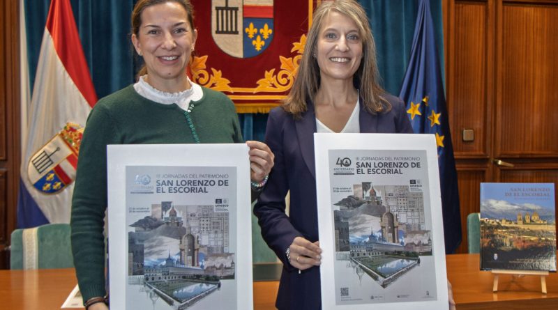Presentación Jornadas Patrimonio 40 aniversario